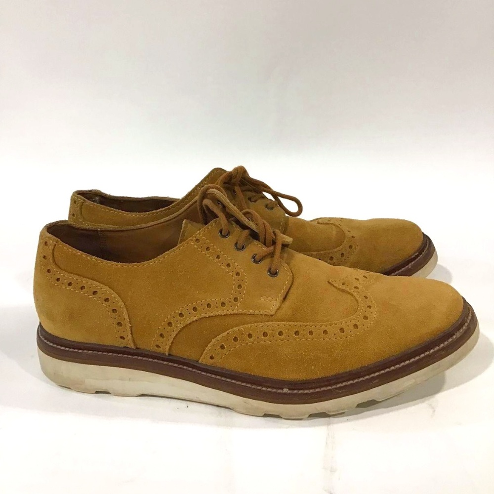 Coach Bedford Wingtip Shoes- Men's 9.5D